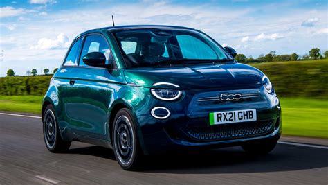 2021 Fiat 500 Electric Review Automotive Daily