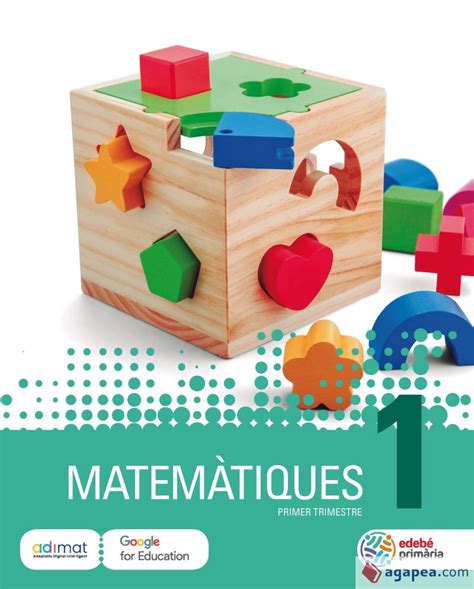 Matematiques 1 Obra Colectiva Edebe 9788468337579 Editorial Edebe
