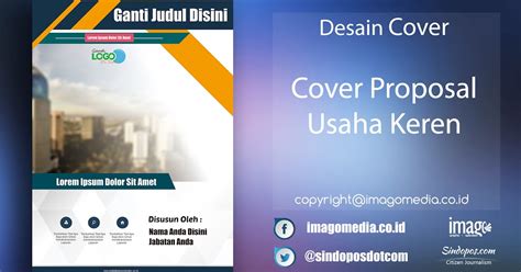 Cover Proposal Bisnis – Ilustrasi