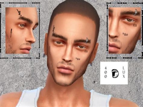 The Sims 4 Face Tattoo Explore Tumblr Posts And Blogs Tumgik