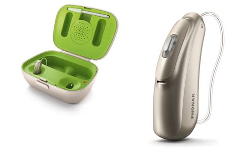 This app is available for android™ and ios®. NEW RELEASE Phonak Rechargeable Hearing Aid - Hearing Clinic