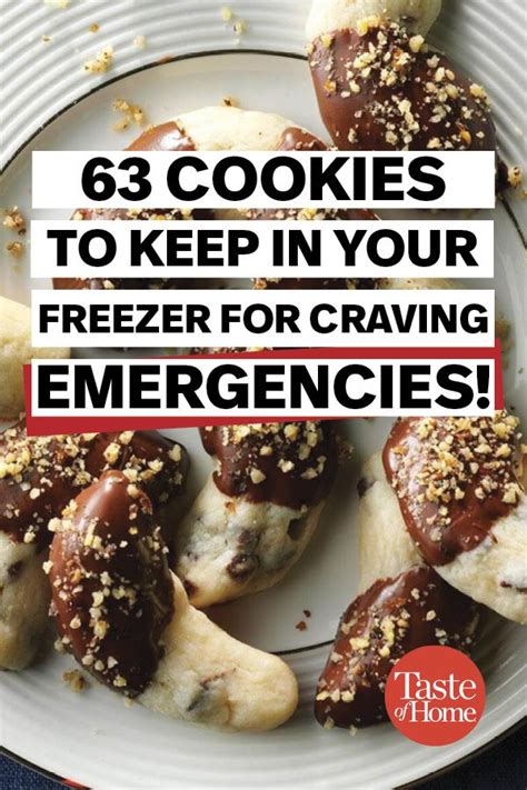 Cookies can be stored in airtight containers in freezer for up to 3 months. Freezable Christmas Cookies : 26 freezable christmas ...