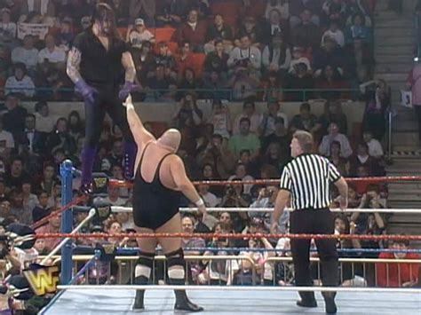 Reliving The Streak The Undertaker Defeats King Kong Bundy At