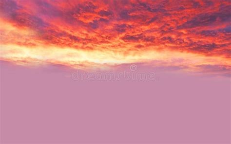 Sunset Soft Purple Sky Gorgeous Panorama Natural Sunset Bright Dramatic