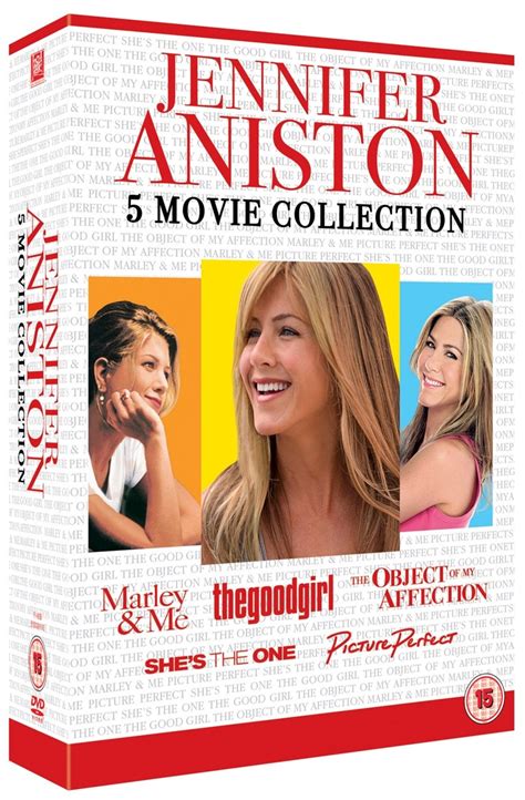 Jennifer Aniston Collection Dvd Box Set Free Shipping Over £20