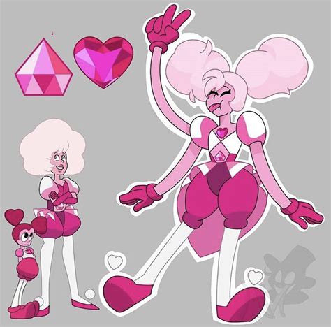 Pink Diamond And Spinel Morganite Steven Universe Diamond Steven