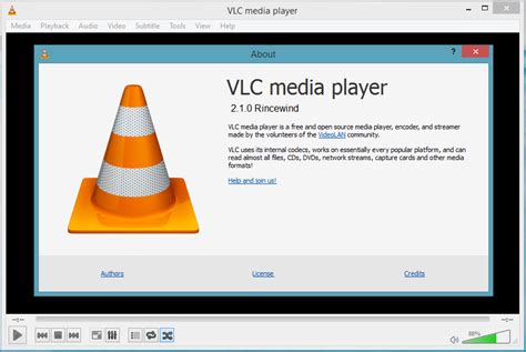This vlc does not feature all the features of the classic vlc! Download Portable VLC Media Player 2.2.6.0 - Windows