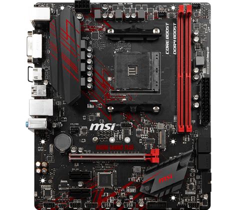 Msi B450m Gaming Plus Am4 Motherboard Deals Pc World