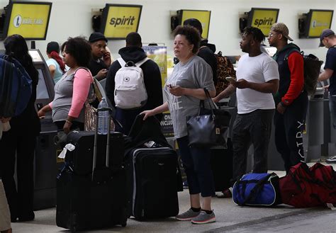 Spirit Airlines Cancellations Roil Discount Carriers Passengers The Buffalo News