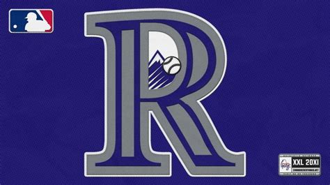 Colorado Rockies Logo Colorado Rockies Mlb Baseball Rocky