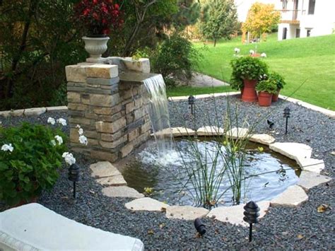 Fish Pond Plant Patio Outdoor Indoor Ponds With Waterfall Small Backyard Ideas Koi