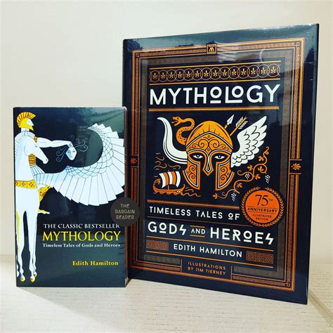 【factory Direct Sales】♦mythology Timeless Tales Of Gods And Heroes