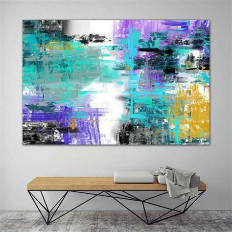 Largewall Art Original Abstract Painting For Decor Contemporary Wall