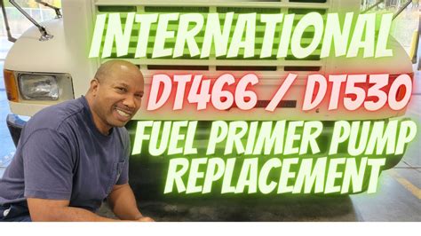 Dt466 Losing Fuel Prime