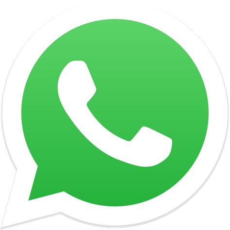 Whatsapp Circle Logo Icon Download In Flat Style