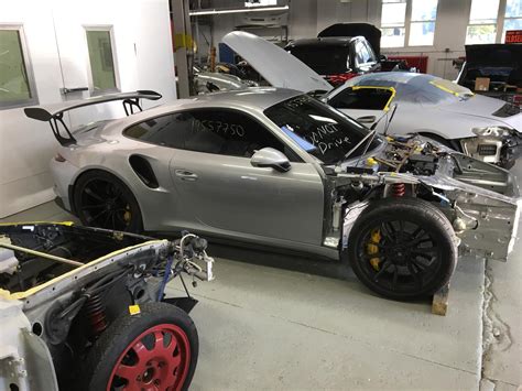 Wrecked 991 Gt3 Rs Lives To See Another Track Day Page 2 Rennlist