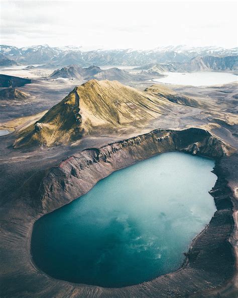Icelandic Highlands Galaxy Mountain Themes Volcano Hd Phone