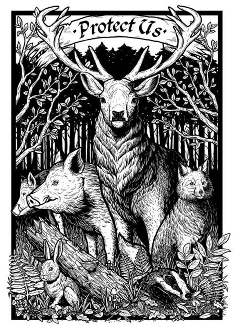 Read their individual stories as kids color—great for at home, in classrooms, and within activity packets for families! Pin by Ewa on Tatuaż in 2020 | Animal activism, Animal ...