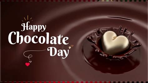 Happy Chocolate 😋 Day Whatsapp Status 9 Feb Chocolate Day 2023