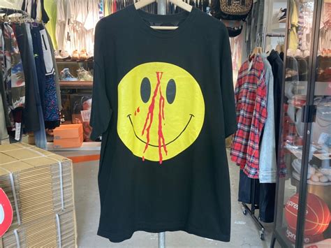 Vlone Smiley Face Tee Black Xl 82820 Brand Buyers Osaka
