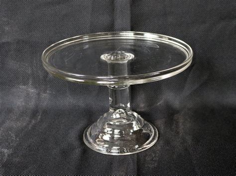 8 X 5 Small Pedestalfooted Cake Standplate Etsy Footed Cake Stand