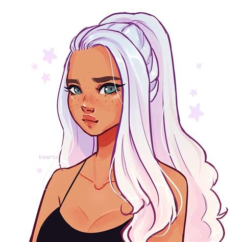 Kyarix On Instagram Another Quick Pastel Girl As Usual 🍦 Ive Been