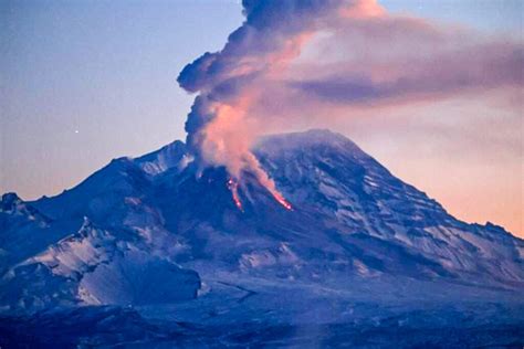 At Kamchatka Volcano Shiveluch Noted Increased Activity Kxan 36 Daily