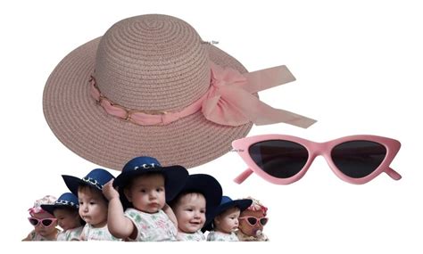 Chapéu De Praia Para Bebê