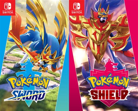 I Made Some Custom Box Arts For Sword And Shield Using The New Tcg