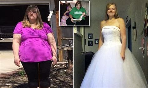 Obese Illinois Mother Shed 155lbs To Fit Her Wedding Dress