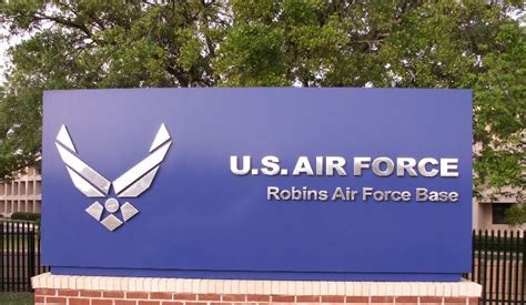 Aecs First Federal Military Base Lighting Project Robins Afb