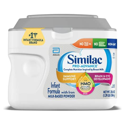 Similac Pro Advance® Infant Formula With Iron With 2 Fl Hmo For