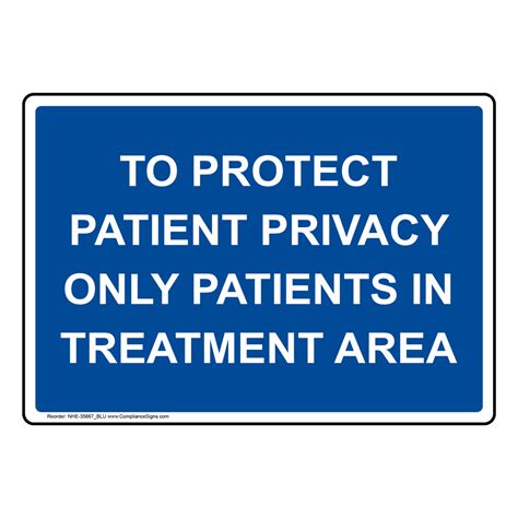 To Protect Patient Privacy Only Patients Sign Nhe 35667blu