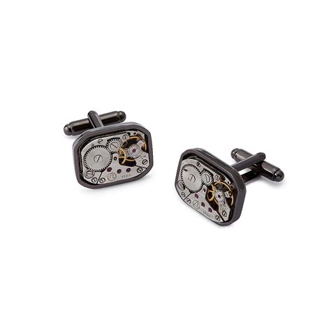 Clockwork Cufflinks Unique Cufflinks Uncommongoods