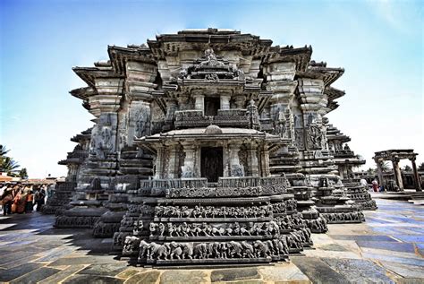 Our Karnataka Stone Temples Of Belur And Halebeedu