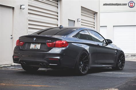 Please watch until the end for a surprise. Mineral Gray Metallic BMW M4 on HRE P43SC Wheels
