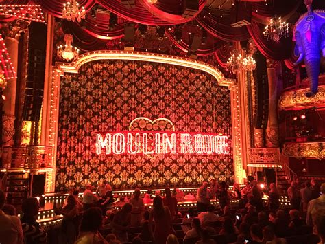 Moulin Rouge Broadway Review Marvelous Geeks Media