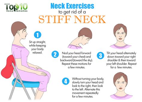 How To Get Rid Of A Stiff Neck Top 10 Home Remedies