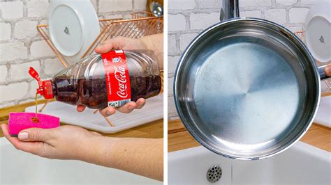 How To Clean With Coke It Actually Works Youtube