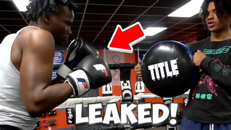 Kanel Joseph Leaks His Boxing Footage Youtube