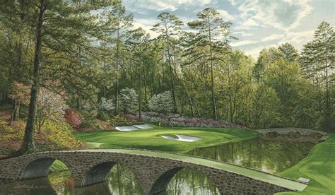 The 12th hole at augusta national was formerly the 3rd hole before the nines were flipped in 1935. 12th Hole, "Golden Bell," Augusta National Golf Club