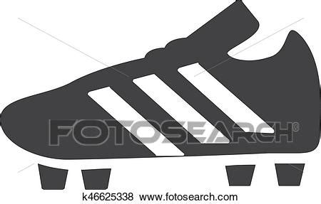 Name fußball png,fußball clipart schwarz und weiß. Fussball, schuhe, symbol, in, schwarz, auf, a, weiß ...