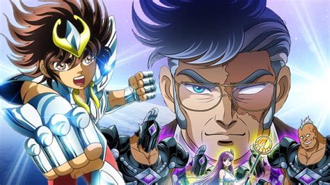 Saint Seiya Finalmente El Nuevo Anime Regresara En El 2020