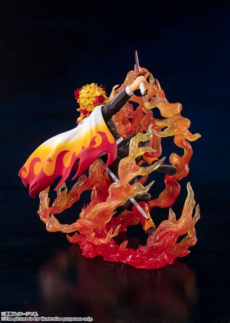 Breath styles are swordsmanship styles practiced and taught by the demon slayer corps. MAR212206 - DEMON SLAYER KYOJURO RENGOKU FLAME BREATHING S ...