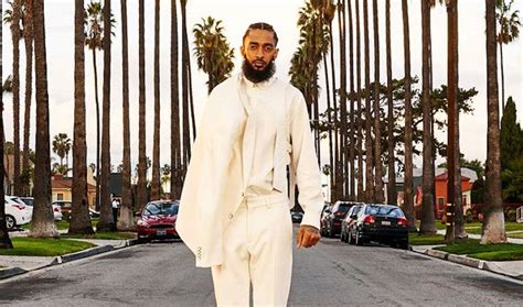 Crenshaw And Slauson Intersection To Be Named After The Late Rapper Nipsey Hussle