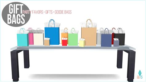 Sims 4 Ccs The Best T Bags By Ajoya Sims