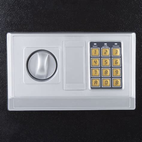 Zimtown Electronic Safe Steel Security Lock Box Keypad With 2 Manual
