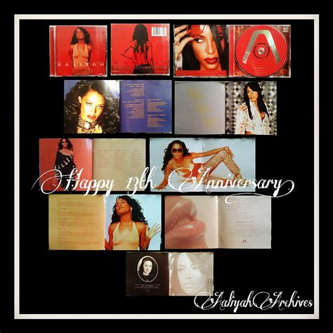 Aaliyah Archives Happy 13th Anniversary To Aaliyahs Self Titled Red