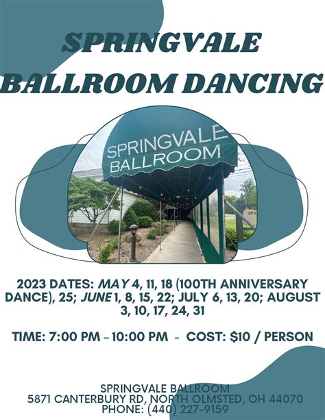 Ballroom Dancing Springvale Golf Course