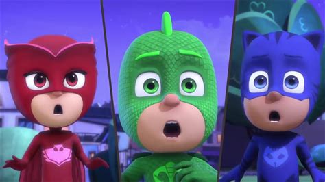 Pj Masks ️ Full Episodes 25and26 ️ Gekko And The Mighty Moon Problem